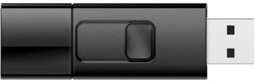 Накопитель USB flash Silicon Power 32Gb Blaze B05 Black USB 3.0 (SP032GBUF3B05V1K) фото 2