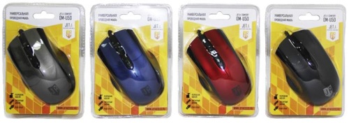 Мышь JET.A OM-U50 Grey серая фото 5