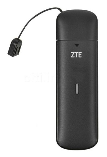 Модем 4G ZTE MF833T USB Firewall +Router внешний черный фото 2