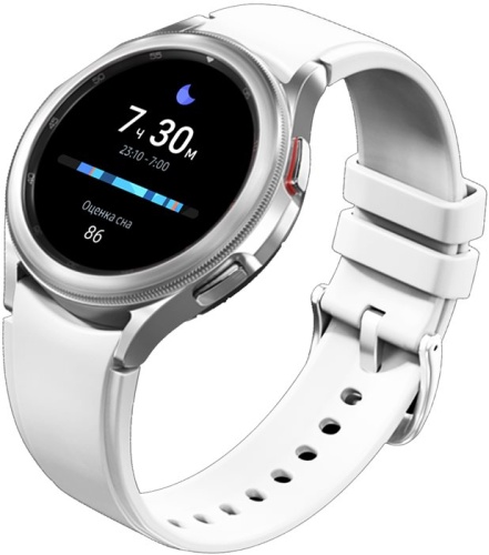 Смарт-часы Samsung Galaxy Watch 4 Classic серебристый (SM-R880NZSACIS) фото 7