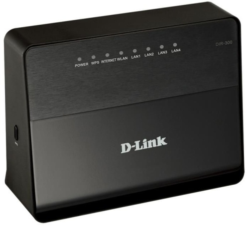 Маршрутизатор WiFI D-Link DIR-300/A/D1A