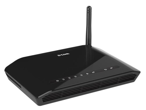 Маршрутизатор WiFI D-Link DSL-2640U/RART/U2A фото 2