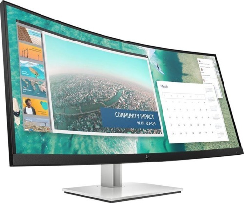 Монитор Hewlett Packard E344c Curved Display 6GJ95AA фото 2