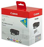 Набор струйных картриджей ориг. Canon PGI-9 PBK/C/M/Y/GY Multi Pack 1034B013