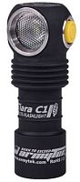 Фонарь Armytek Tiara C1 Pro XP-L Magnet USB (теплый свет) + 18350 Li-Ion F05301SW