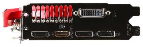 Видеокарта PCI-E MSI 2048 Мб GTX950GAMING2G фото 3