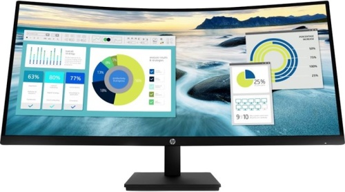 Монитор Hewlett Packard P34hc G4 34 Monitor Curved 21Y56AA фото 3