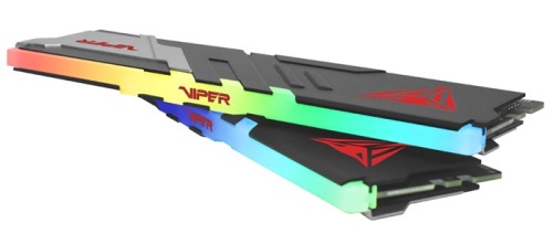Модуль памяти DDR5 Patriot Memory 2x16Gb PVVR532G560C36K Viper Venom RGB RTL фото 2