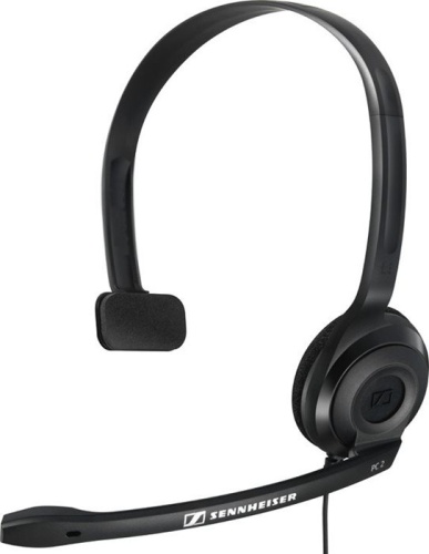 Наушники Sennheiser PC 2 CHAT черный (504194) Наушники Sennheiser PC 2 CHAT черный (504194)