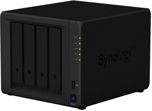 Сетевое хранилище данных (NAS) Synology DS418 фото 3