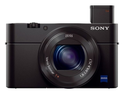 Цифровой фотоаппарат Sony Cyber-shot DSC-RX100M3 черный DSCRX100M3.RU3 фото 3