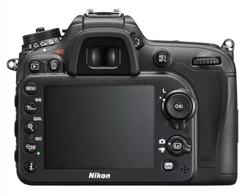 Цифровой фотоаппарат Nikon D7200 черный VBA450K001 фото 6