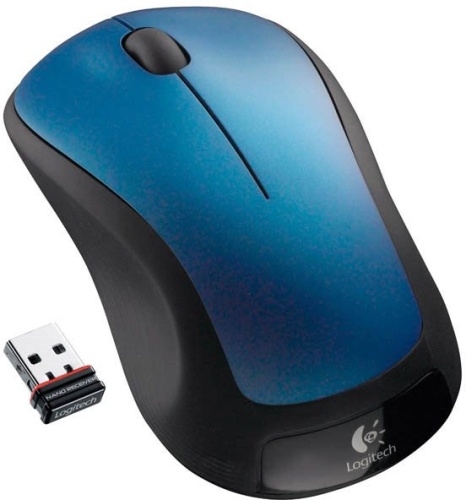 Беспроводная мышь Logitech Wireless Mouse M310 910-005248