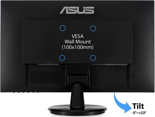 Монитор ASUS VA24DQ черный 90LM0543-B01370 фото 8