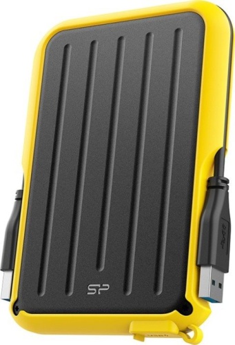 Внешний жесткий диск 2.5 Silicon Power 5TB Armor A66 SP050TBPHD66LS3Y Внешний жесткий диск 2.5 Silicon Power 5TB Armor A66 SP050TBPHD66LS3Y