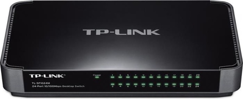 Коммутатор TP-Link TL-SF1024M фото 2