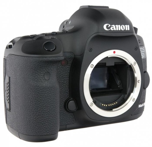 Цифровой фотоаппарат Canon EOS 5D Mark III черный 5260B004 фото 4