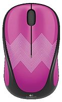 Беспроводная мышь Logitech Wireless Mouse M238 Purple ZigZag 910-004483