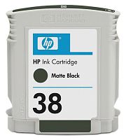 Оригинальный струйный картридж Hewlett Packard №38 C9412A