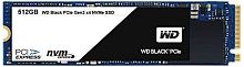 Накопитель SSD M.2 Western Digital 512Гб Black WDS512G1X0C