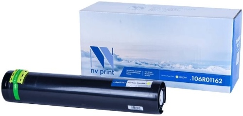 Картридж совместимый лазерный NV Print NV-106R01162 Yellow NV-106R01162Y