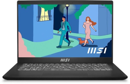 Ноутбук MSI Modern 14 C5M-010XRU (9S7-14JK12-010) black