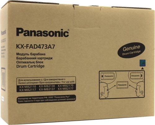 Фотобарабан оригинальный Panasonic KX-FAD473A