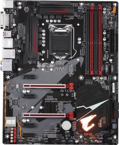 Мат. плата Socket1151 GIGABYTE Z370AORUSGAMINGK3