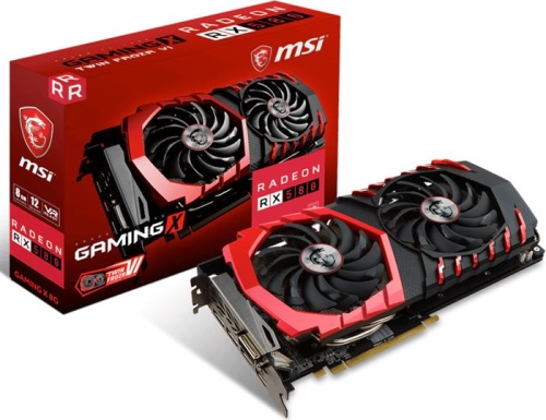 Видеокарта PCI-E MSI 8192МБ Radeon RX 580 GAMING X 8G фото 5