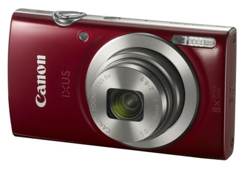 Цифровой фотоаппарат Canon IXUS 185 красный 1809C001