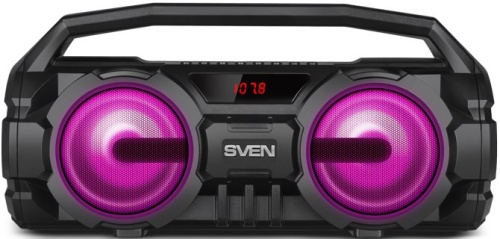 Портативная акустика Sven PS-415 черный АС PS-415 фото 3 Портативная акустика Sven PS-415 черный АС PS-415 фото 3