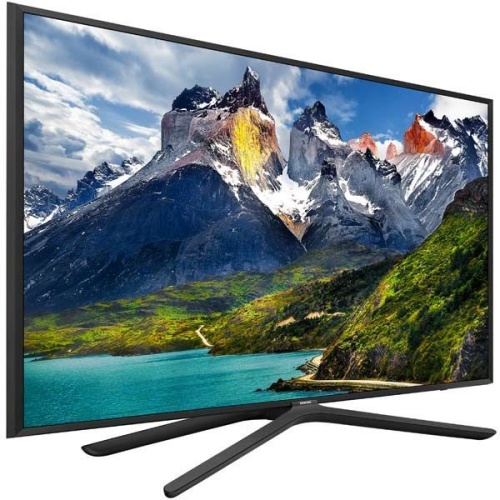 Телевизор ЖК Samsung UE43N5500AUXRU черный фото 2