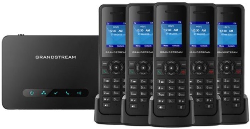 Опция для IP-телефонии Grandstream DP760 черный фото 4