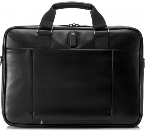 Сумка для ноутбука Hewlett Packard Case Executive Leather Topload 6KD09AA фото 2 Сумка для ноутбука Hewlett Packard Case Executive Leather Topload 6KD09AA фото 2