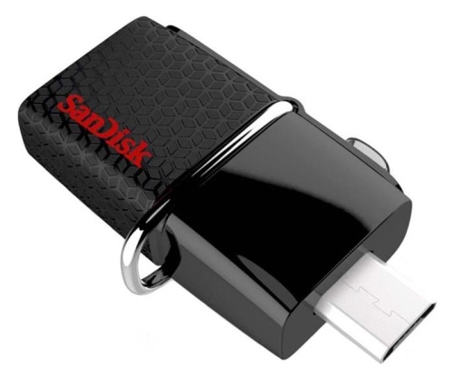 Накопитель USB flash SanDisk 128Gb Ultra Dual SDDD2-128G-GAM46 фото 3