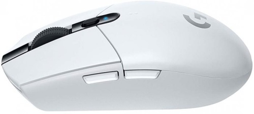 Беспроводная мышь Logitech G305 Wireless Gaming Mouse LIGHTSPEED 12000dpi White 910-005291 фото 4