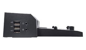 -   Dell Port Replicator: EURO Simple E-Port II with 130W AC Adapter (Kit) 452-11424