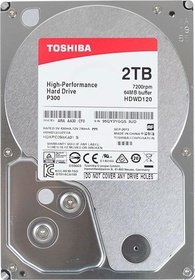   SATA HDD Toshiba 2Tb HDWD120UZSVA P300