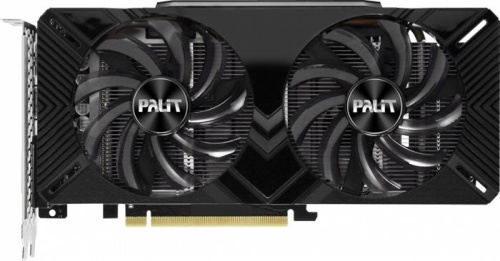 Видеокарта PCI-E Palit 6144Мб GTX1660Ti DUAL OC 6G NE6166TS18J9-1160A фото 2