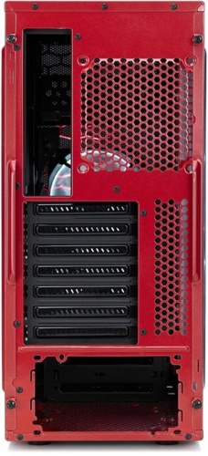 Корпус Miditower Fractal Design Focus G Red, Window фото 4