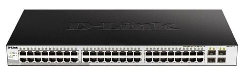 Коммутатор неуправляемый D-Link DGS-1210-52/ME/B1A