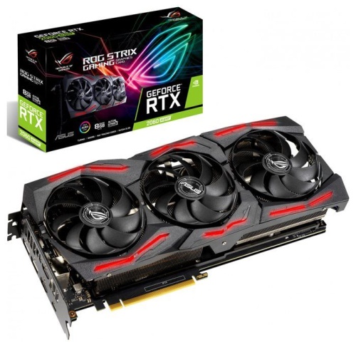 Видеокарта PCI-E ASUS 8192Mb ROG-STRIX-RTX2060S-8G-GAMING фото 8