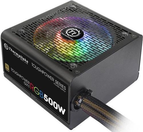 Блок питания Thermaltake 500W Toughpower GX1 RGB PS-TPD-0500NHFAGE-1 фото 2