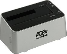 Док-станция для HDD Agestar 3UBT3-6G (SILVER)
