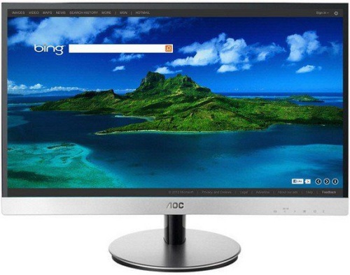 Монитор AOC I2369VM Silver-Black