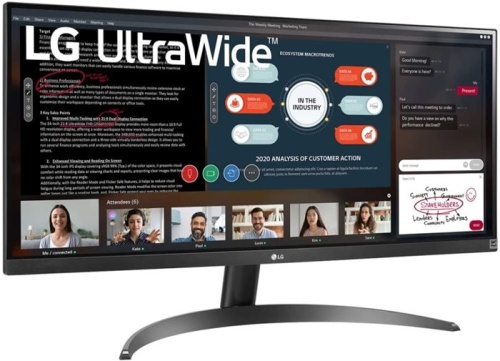 Монитор LG UltraWide 29WP500-B черный 29WP500-B.ARUZ фото 2