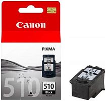 Оригинальный струйный картридж Canon PG-510 черный