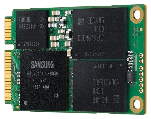 Накопитель SSD mSATA Samsung 250ГБ 850 EVO MZ-M5E250BW фото 3