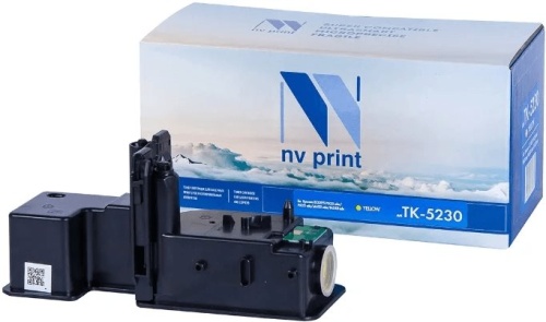 Картридж совместимый лазерный NV Print NV-TK5230Y Yellow