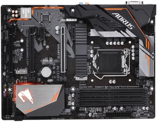 Мат. плата Socket1151 GIGABYTE B360 AORUS GAMING 3 WIFI фото 4